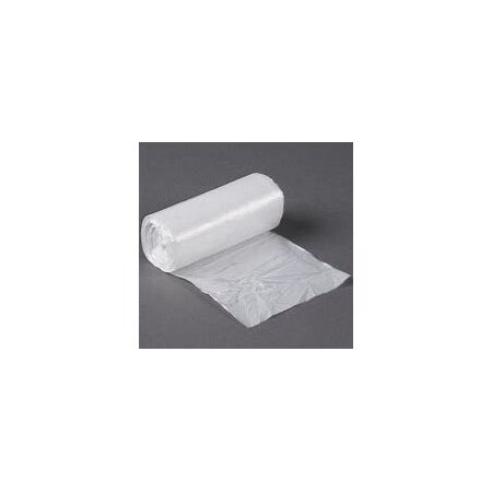 Heritage Bag 38X60 HDPE Natural 17.00 Mic Coreless Roll Can Liners 60 Gallon Z7660XN R01