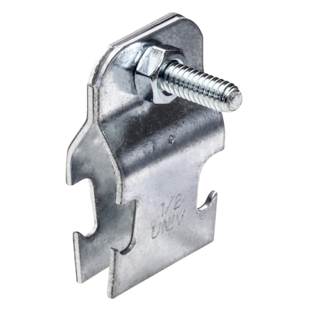 Topaz Strut Clamp, Steel, 2-1/2" 2107