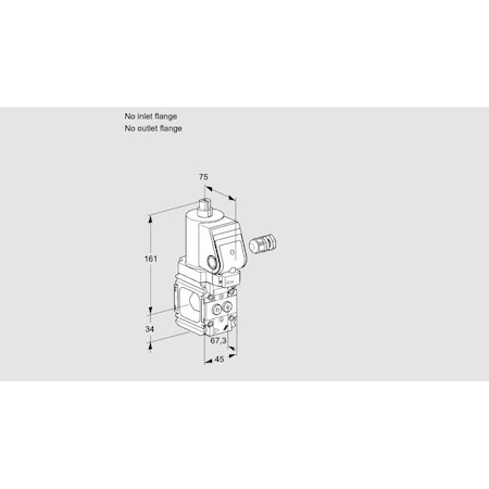 Honeywell Kromschroder VAN1-/NQSR KS88032345