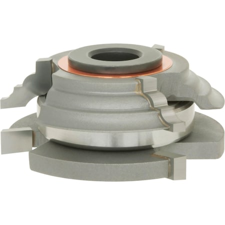 Grizzly Reversible Stile & Rail - Classical w/ Rub Collar, 3/4" Bore C2316