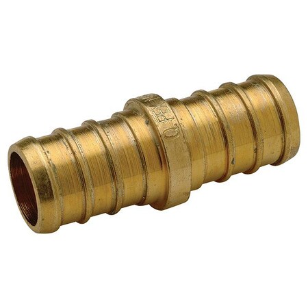 Zurn Strt, Brass, Barbed 1 35/64", Barbed 1" QQC85GX