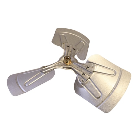 Heil 22 in. dia 25deg 1/2 in. CW 3bld Fan 1087332