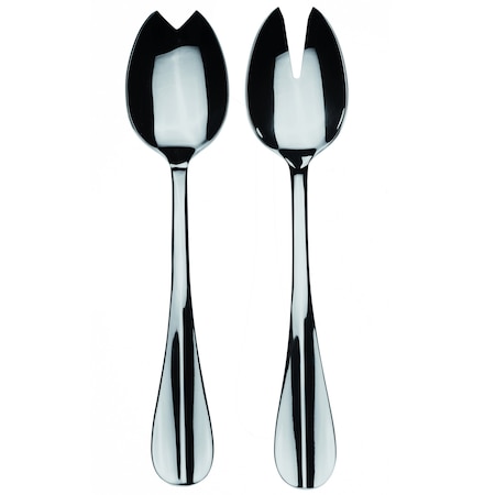 Mepra Roma Salad Serving Set - 2 Pcs. - Mirror 101422122