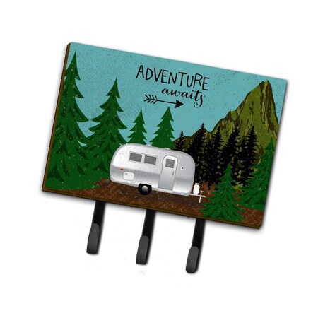Carolines Treasures Airstream Camper Adventure Awaits Leash or Key Holder CA71867