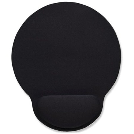 Manhattan - Strategic WRIST-REST BLACK MOUSE PAD 434362