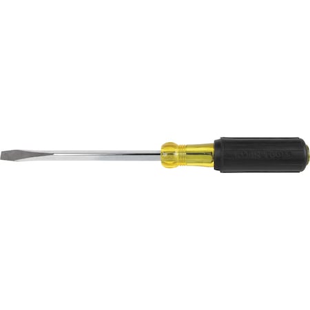 Klein Tools General Purpose Slotted Screwdriver 5/16 in Square 600-6
