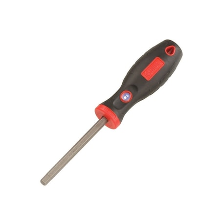 Genius Tools 2.5mm Hex Screwdriver 150mmL (Metric) 504+2625