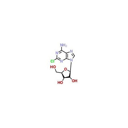 Ak Scientific 2-Chloroadenosine (100g), CAS 146-77-0 E066-100g