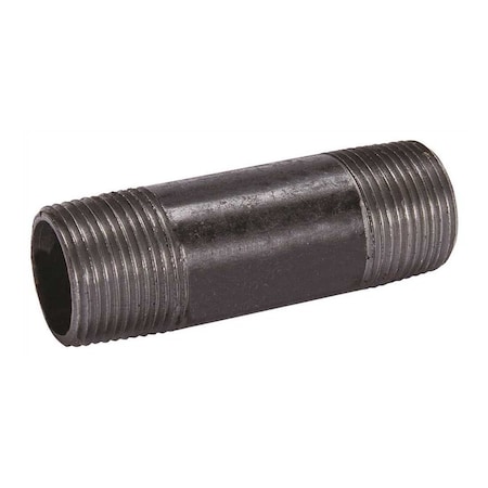 Southland 3/4 in. x 6 in. Black Steel Nipple 584-060