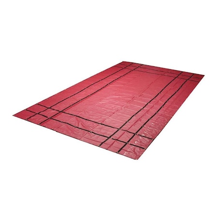 Mytee Products Heavy Duty 18oz Steel Tarp 24x18 - Red LT3PCM-RED
