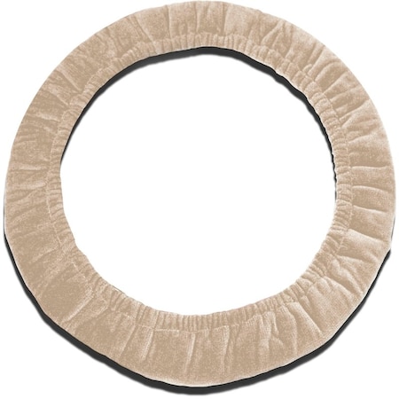 Coverking STEERING WHEEL GRIP VELOUR BEIGE M10V12
