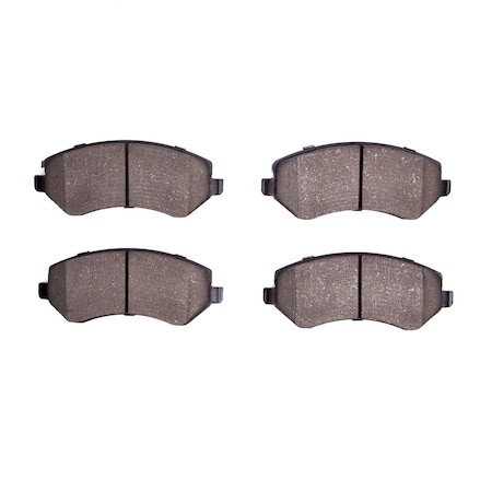 Dfc 5000 Advanced, Disc Brake Pad Set, 1551-0856-00