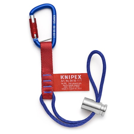 Knipex Adaptor Straps Captive Eye Carabiner 00 50 13 T BKA