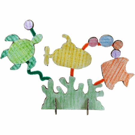 Roylco Sealife Sculpture Set R16041