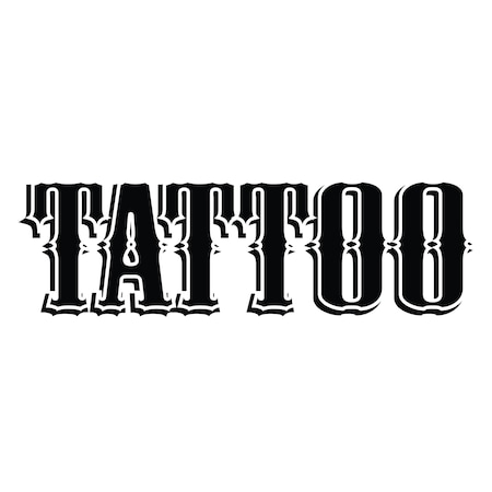 Signmission Tattoo, 12 Inch, Vinyl D-Tattoo