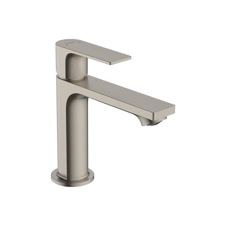 Hansgrohe Rebris E Single-Hole Faucet 110 with Pop-Up Drain, 1.2 GPM in Brushed Nickel 72557821