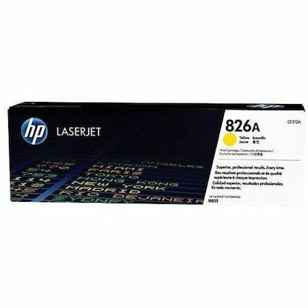 Hp Toner Cartridge, Yellow CF312A