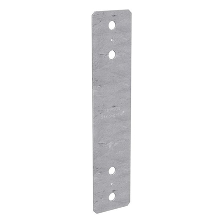 Simpson Strong-Tie PS Piling Strap, 18 in L, 4 in W, Steel, Hot-Dip Galvanized PS418