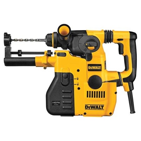 Dewalt CORDED LIGHTWEIGHT DUST EXTRACTION SYSTEM, L-SHAPE HANDLE, FOR USE WITH D25303 D25300DH