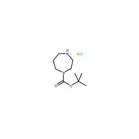 Ak Scientific tert-Butyl 1, 4-diazepane-1-carboxylate hydrochloride (1g), CAS 1049743-87-4 7747AH-1g