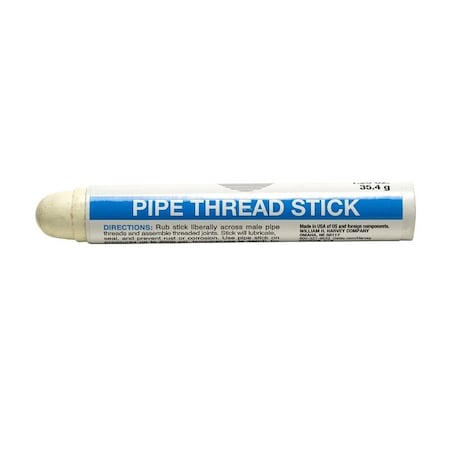 Harveys Harvey Pipe Thread Stick, 125 oz, White 030005-144