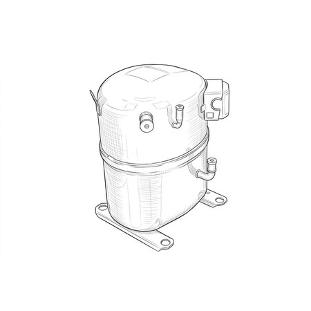 Copeland 265v1ph 32,800btu R-22 Comp. CR24K6E-PFJ-925