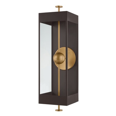 Troy Lighting 2 Light Jantzen Wall Sconce Texture Black B7117-TBK