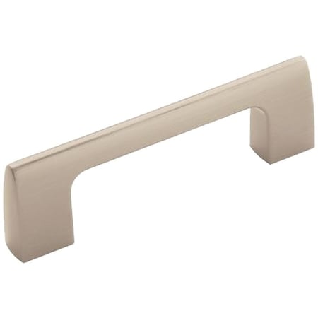 Amerock Riva Series Cabinet Pull, 3-5/8 in L Handle, 7/16 in H Handle BP55364G10