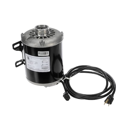 Multiplex Motor with Cord, 115 Volt, 60HZ, 1/3HP, 1PH, 1725 RPM 020008826