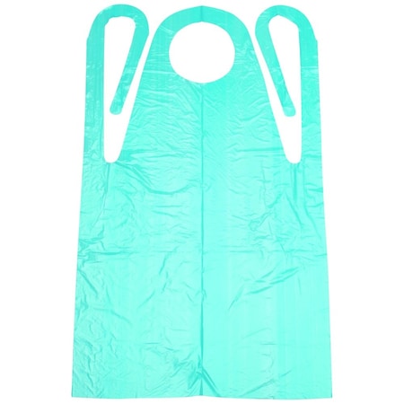 Workhorse Single Use Polyethylene Protective Aprons, 1.5 Mil, 100PK E5420431