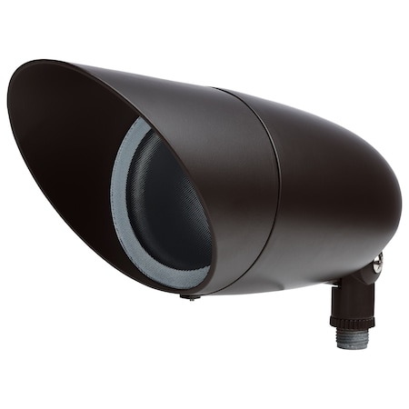 Nuvo 12 Watt LED Landscape Floodlight RGB and 2700K-5000K Tunable White PAR30 Bronze Finish 62/5903