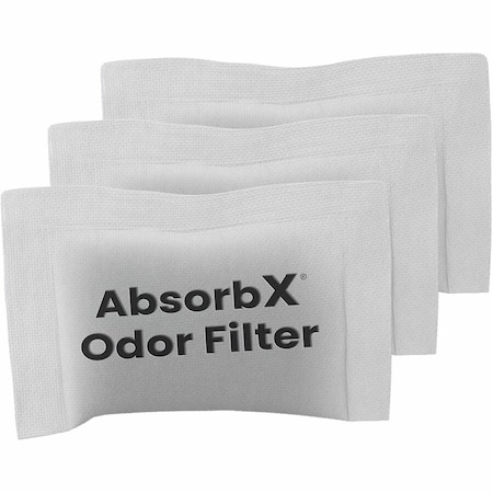 Hls Commercial 3-Pack Odor Filters for Trash Can HLS12CF3