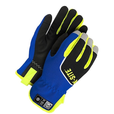 Bdg Cut-Resistant Leather Gloves, Cut Level A5 , M 1 PR 20-9-10364-M