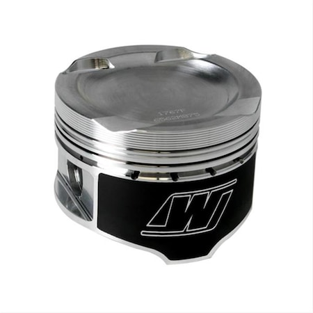 Wiseco 1.37 x 85.5 in. Piston Shelf Stock Kit for Mits Turbo Dish -10cc K560M855
