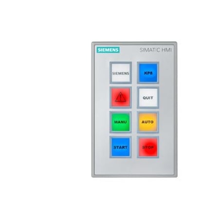 Siemens SIMATIC HMI KP8F PN Key Panel 6AV3688-3AF37-0AX0