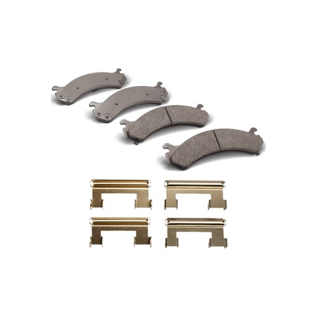 Dfc 5000 Advanced Disc Brake Pad Set,  1551-0784-01