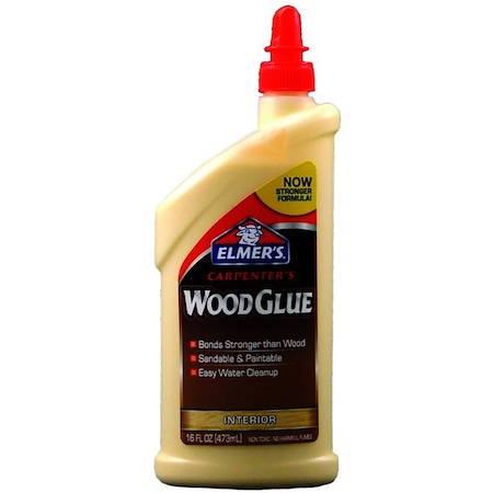 Elmers Carpenter's Interior Wood Glue, 16 oz. E7020