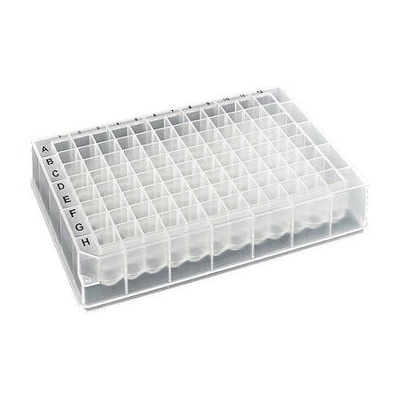 Mtc Bio Deep-Well Well Plate, Colorless, PK50 D3096-25