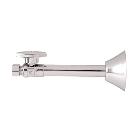 Mountain Plumbing Brass Oval Handle 1/4 Turn Ball Valve Lead Free Straight Sweat in Satin Gold MT317-NL/SG