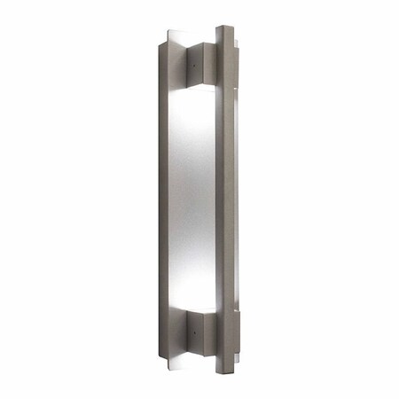 Westgate CREST WALL SCONE COVER, GRASP TYPE , SILVER CRE-03-SIL