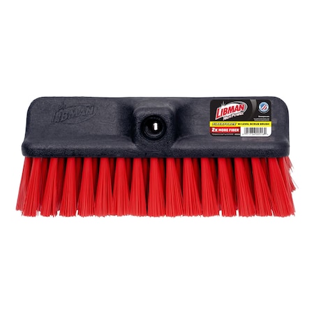 Libman Commercial Dual-Surface Scrub Brush-Head Only 516