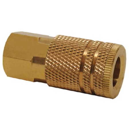 Tool Universal Female NPT Coupler 0.25 x 0.25 in. Bulk TO2065842