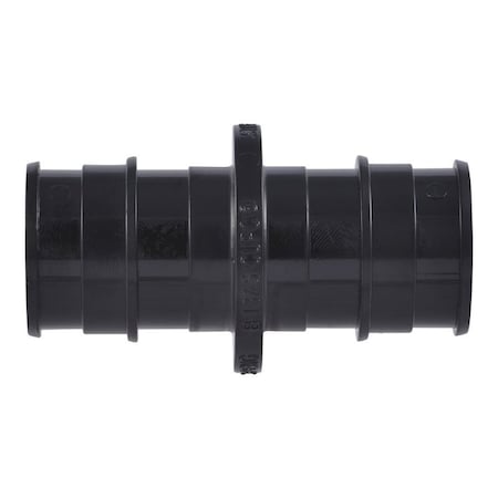 Sharkbite Expansion Coupling, 3/4 in, Barb, Polymer, Black, 80, 100, 160 psi Pressure UA016A5