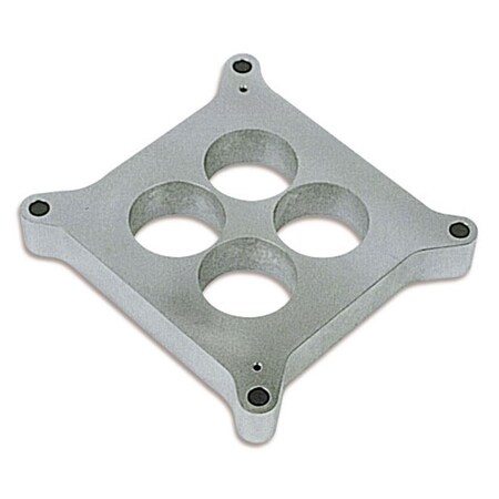 Moroso 64996 1 in. Billet Carburetor Spacer with 1.75 in. Dia. Bores MOR64996