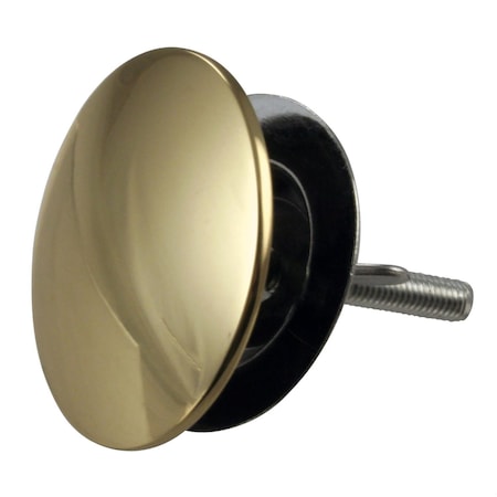 Westbrass 2" Brass Kitchen Sink Deck Hole Cover Plate, Polished Brass D202-01