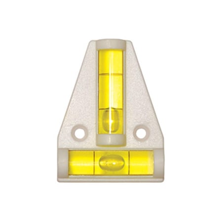 Rv Designer E411 2 Way Bubble Level R6R-E411