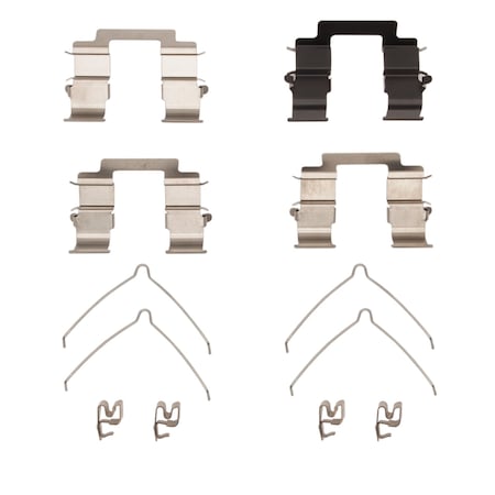 Dfc Brake Hardware Kit, Disc Brake Hardware Kit, 340-76025