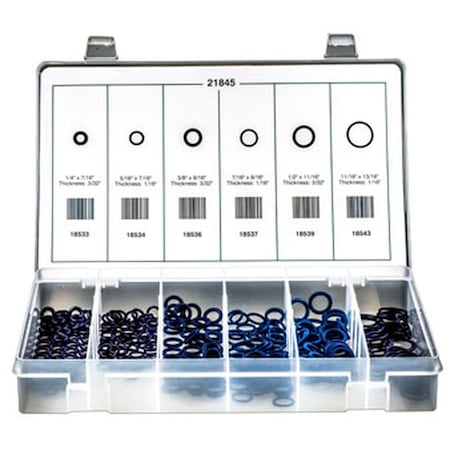 Auveco AIR CONDITIONING O-RING ASSORTMENT 21845