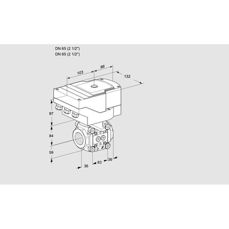 Honeywell Kromschroder IFC365/65R05-40PPPP/20-30W3TR10-I KS88302766