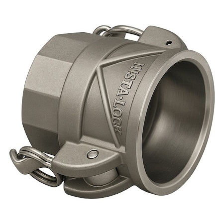 Campbell Fittings Cam and Groove Insta Lock Couplings QCG-D200-SS